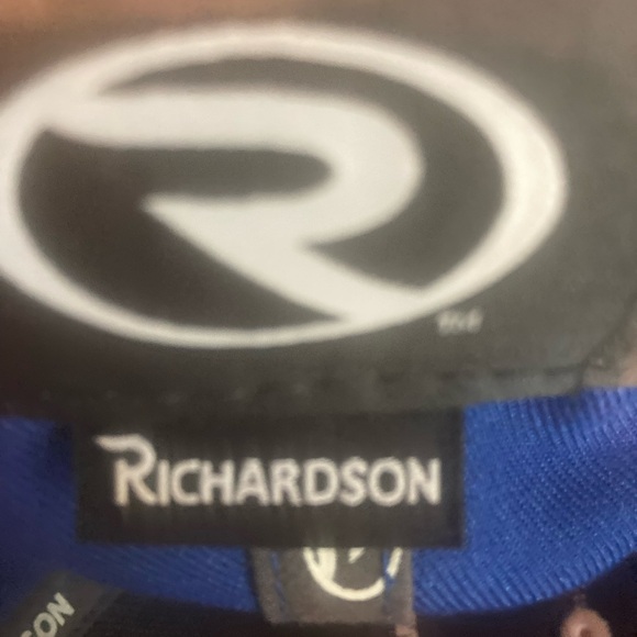 Red White Blue fitted ball cap. - Picture 8 of 11